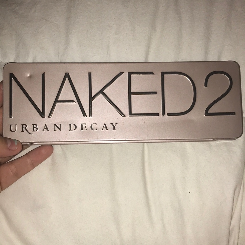 Naked 2 eyeshadow palette